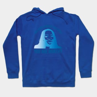 Ketanji Brown Jackson - You are worthy (in blue) Hoodie